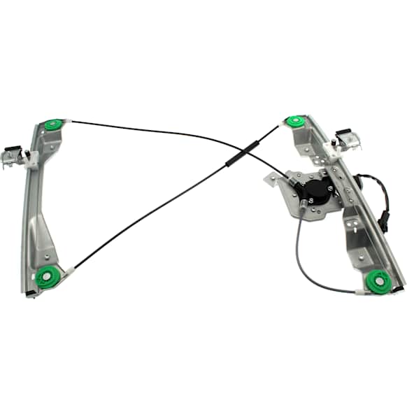 Front, Passenger Side Power Window Regulator, with Motor, Coupe