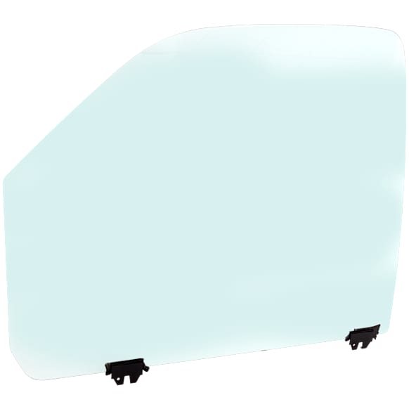 Front, Driver Side Door Glass, Green Tint, With Clip, Replaces NAGS No. DD08942GTY