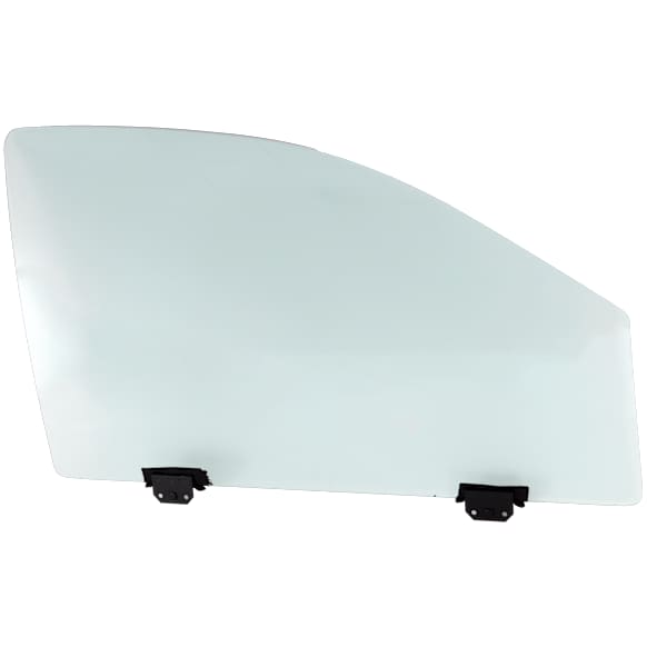 2007-2009 Dodge Durango - Front, Passenger Side Door Glass, Green Tint, With Clip, Replaces NAGS No. DD11027GTY