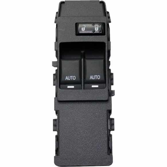 2014 Dodge Challenger - Front Or Rear, Driver Side Window Switch, Black