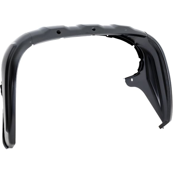 2007-2013 Chevrolet Silverado 2500 HD - Rear, Driver Side Fender Trim, Textured Black