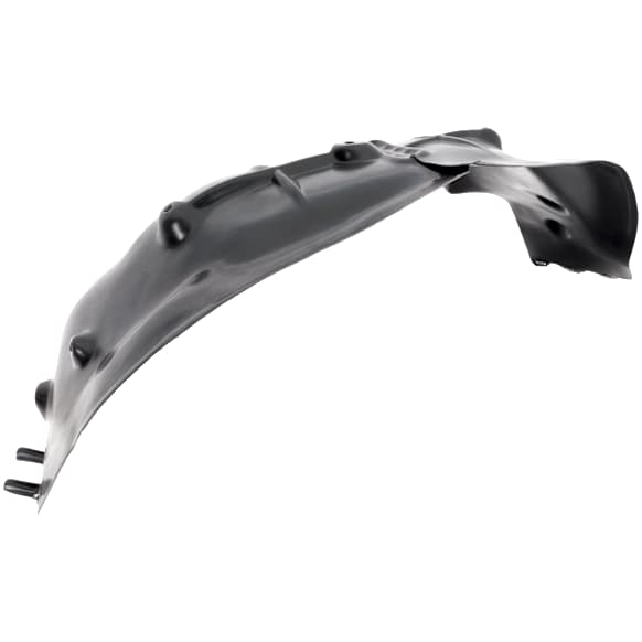 2021 Chevrolet Silverado 2500 HD LTZ - Rear, Driver Side Fender Liner, For Models With Single Rear Wheels