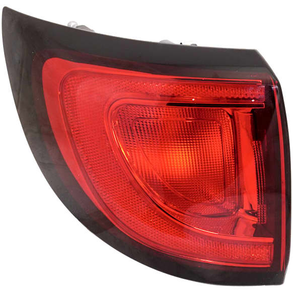 2020 Chrysler Voyager - Driver Side, Outer Halogen Tail Light, With bulb(s), Mounts on Body, OE Replacement