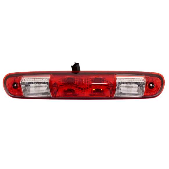 2007-2013 GMC Sierra 1500 - Third Brake Light, Clear & Red Lens