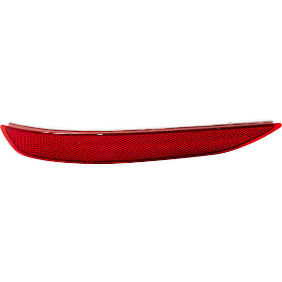 2022 Chevrolet Equinox - Rear, Driver Side Bumper Reflector, CAPA Certified