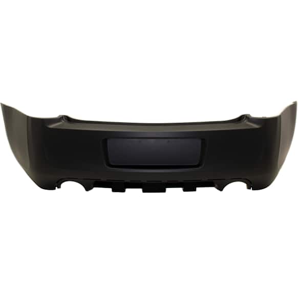 Rear Primed Bumper Cover, Without Parking Sensor, For SRT-8 Models