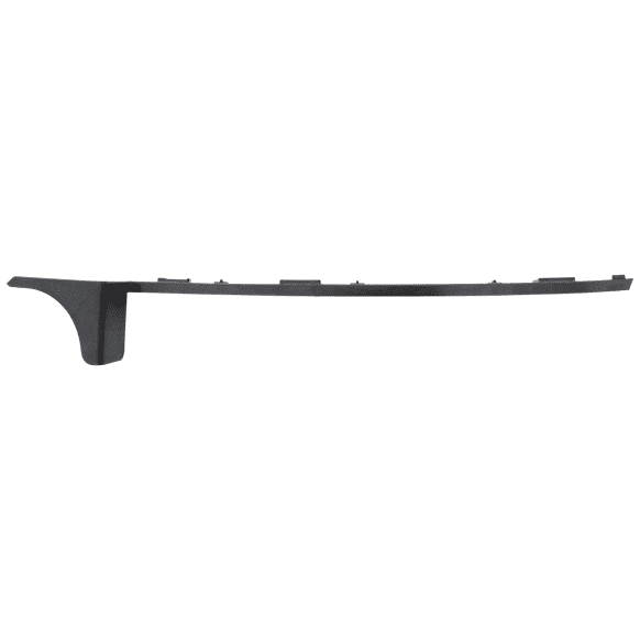 Rear, Driver Side Bumper Bracket, Side Support