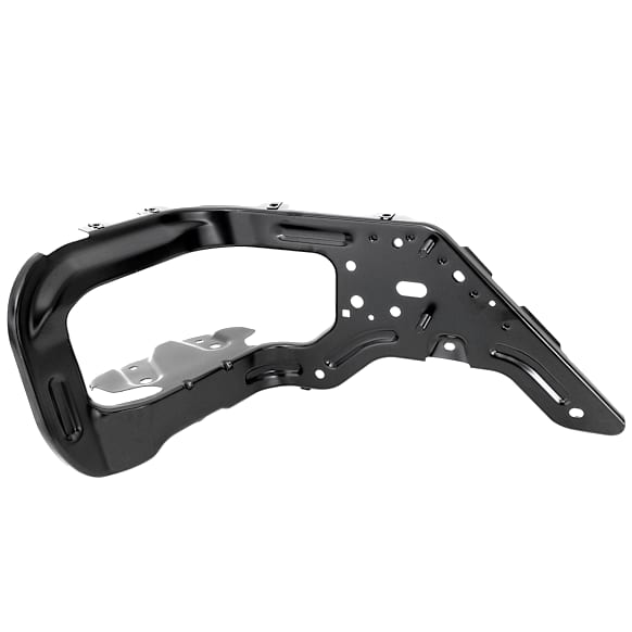 2020-2023 Chevrolet Silverado 3500 HD - Rear, Passenger Side Bumper Bracket, 8 Cyl., 6.6L Engine