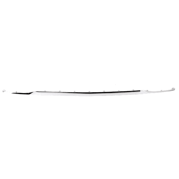2019 Chevrolet Equinox - Rear Bumper Trim, For Models With Single or Dual Exhaust, Chrome