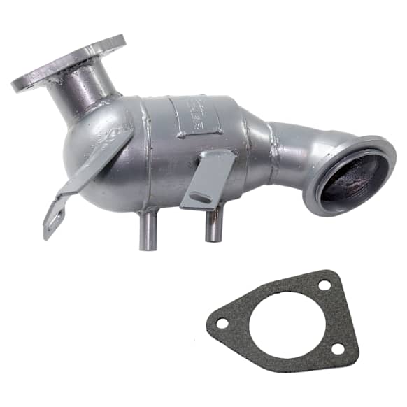 Front Catalytic Converter, 1.4L, 4Cyl, Federal EPA Standard, 46-State Legal (Cannot ship to CA, CO, NY or ME), Direct Replacement Series, Direct Fit
