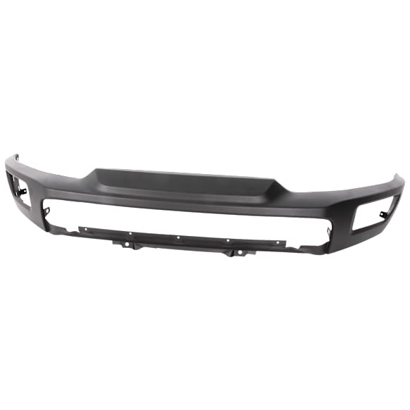 2016 Ram 1500 Rebel - Front Bumper, 1-Piece, For Models With Ram Letters On Grille, Black