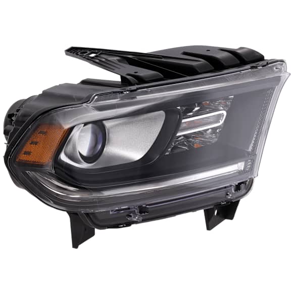 Passenger Side Headlight, with Bulb, Halogen, Clear Lens, SXT Model