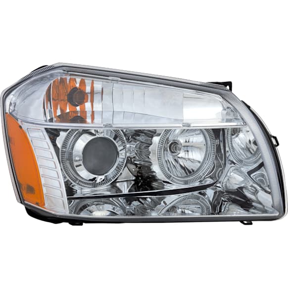 2005 Dodge Magnum - Driver and Passenger Side Projector Halogen Headlight, With bulb(s), OE Replacement