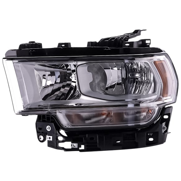 Driver Side Headlight, with Bulb, Halogen, Clear Lens