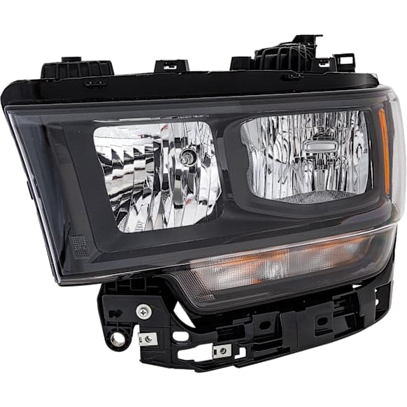 Driver Side Headlight, with Bulb, Halogen, Clear Lens