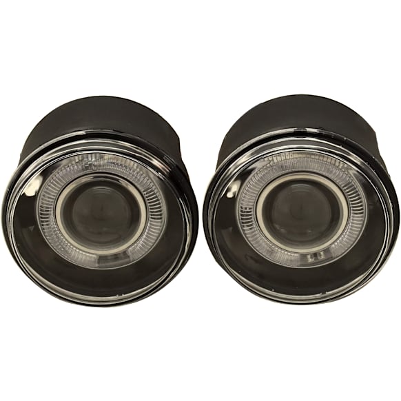 Front, Driver and Passenger Side Halogen Fog Light, With bulb(s), StyleLine Fog Light