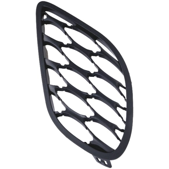 2019 Dodge Charger - Front, Driver Side Fog Light Cover, For Models With Hood Scoop, Textured Black