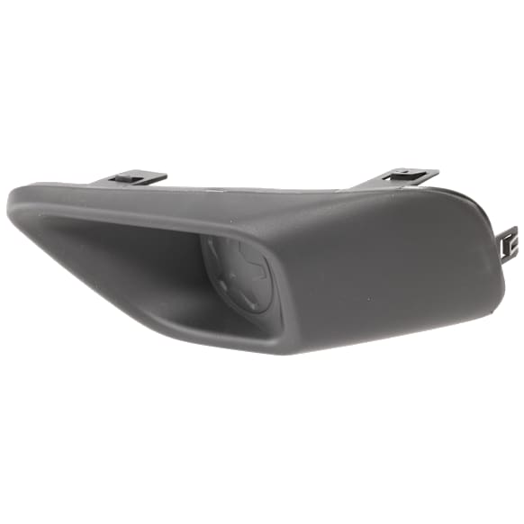 Front, Driver Side Fog Light Trim, Black, 4 Cyl., 2.4L Engine