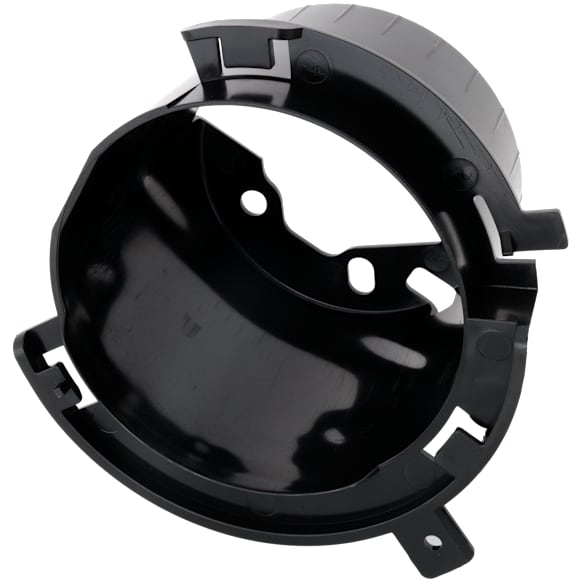 Front, Driver Side Fog Light Bracket, Primed