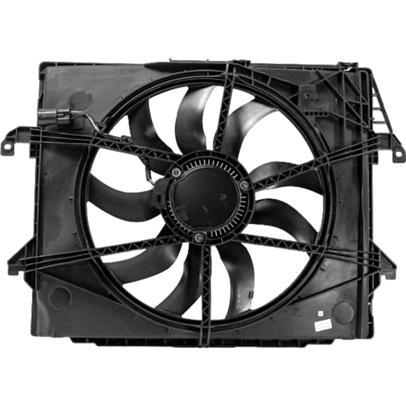 2014-2018 Ram 1500 - OE Replacement Radiator Fan, 3.0L, 6Cyl, Single fan
