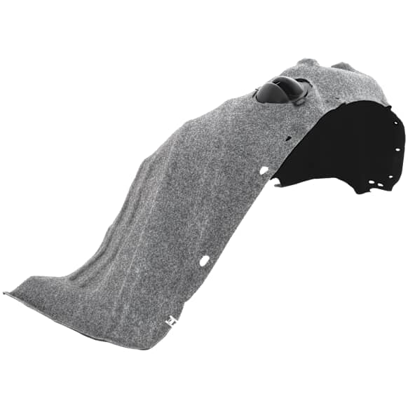 2011-2020 Dodge Durango - Front, Driver Side Fender Liner CAPA Certified