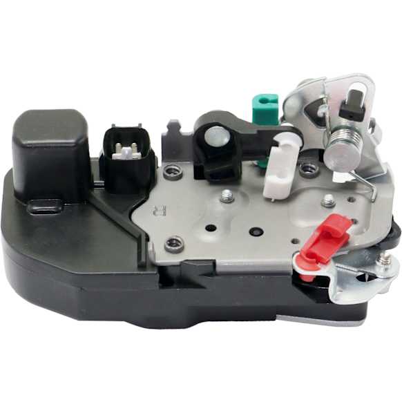 2002 Dodge Durango - Rear, Passenger Side Door Lock Actuator