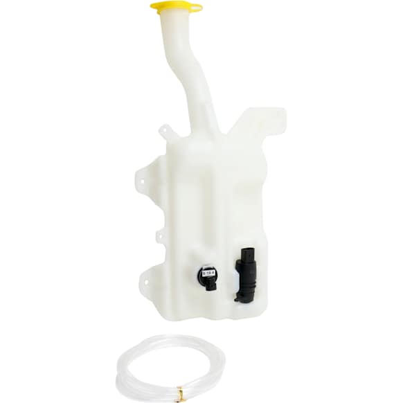 2016 Dodge Dart - Washer Reservoir With Pump, Type 2, 2.0L 4Cyl, With Sensor, Without filler neck