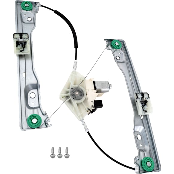 2011-2021 Jeep Grand Cherokee - Front, Passenger Side Power Window Regulator, With Motor