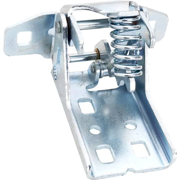 Front, Driver Side, Upper Door Hinge