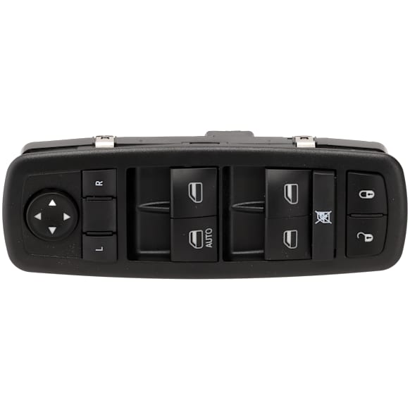 2014 Dodge Journey SXT - Front, Driver Side Window Switch, with Driver Auto Down, Black