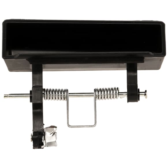 2008 Chrysler Aspen - Tailgate Handle, For Models With Spring Bolt, Textured Black, Plastic, Without Camera Hole, With Key Hole