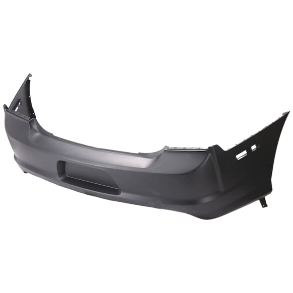 Rear Primed Bumper Cover, Without Parking Aid Sensor Holes, SRT8 Model