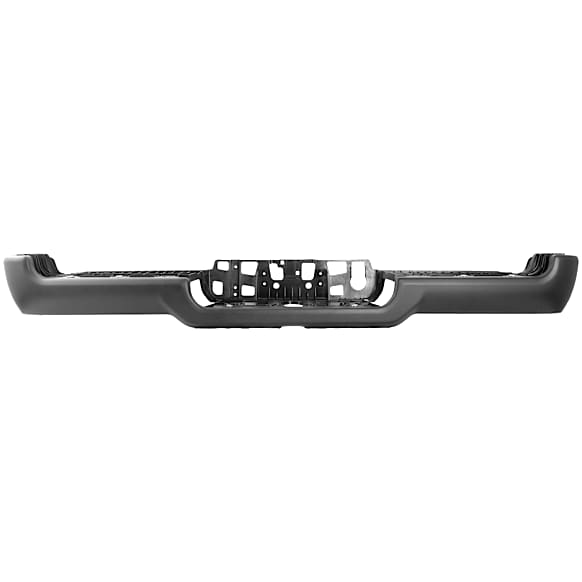 2019 Ram 1500 Big Horn - Step Bumper, For Models With Single Exhaust, Painted Black, Face Bar Only; Without pad provision, Without mounting bracket(s)