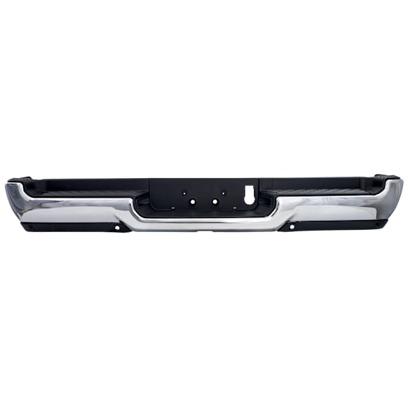 2022 Ram 1500 - Step Bumper, For Models With Parking Aid Sensor, With Advanced Park Assist System, Chrome, Face Bar and Pads, With mounting bracket(s)
