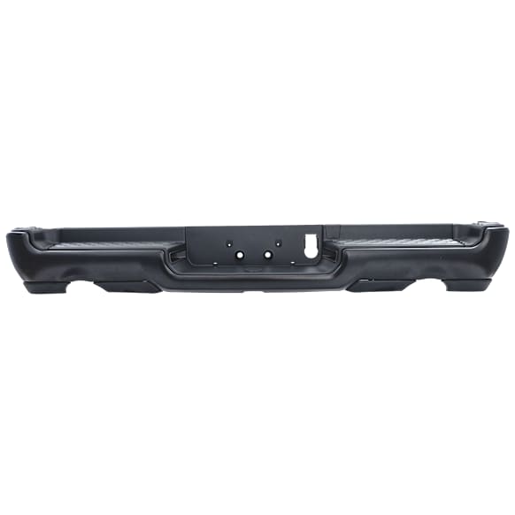 2022 Ram 1500 Rebel - Step Bumper, For Models Without Parking Aid Sensor, Type 1, Primed, Face Bar and Pads, With mounting bracket(s)