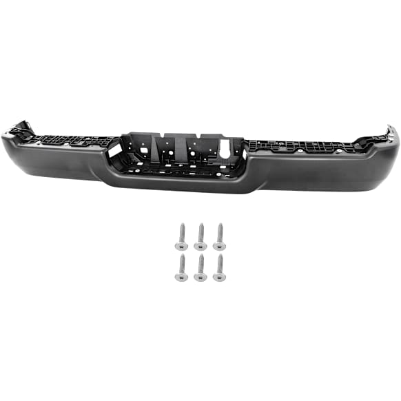 2019-2024 Ram 2500 - Step Bumper, Painted Black Face Bar Only; Without pad provision Without mounting bracket(s)
