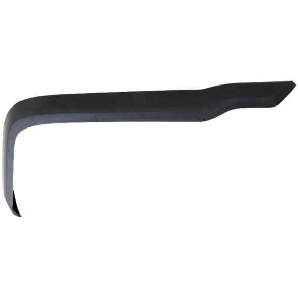 Rear, Driver Side Valance, Textured Black