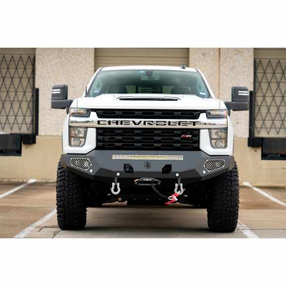 3202EF0B Front Bumper Black