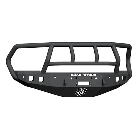 4162F2B Front Bumper Black