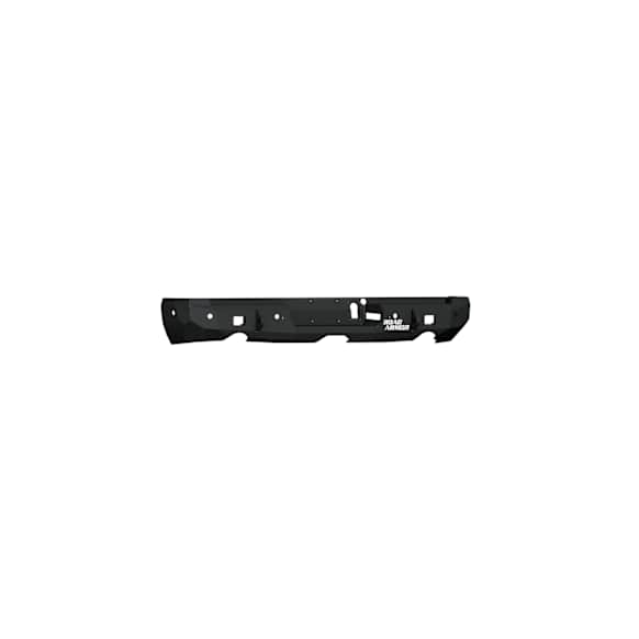 4191R0B Rear Bumper Black