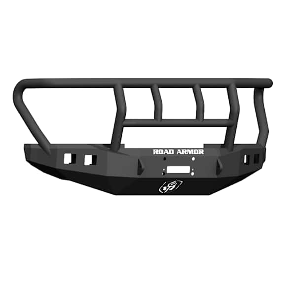 61742B Front Bumper Black