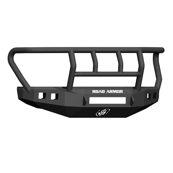 617F2B-NW Front Bumper Black