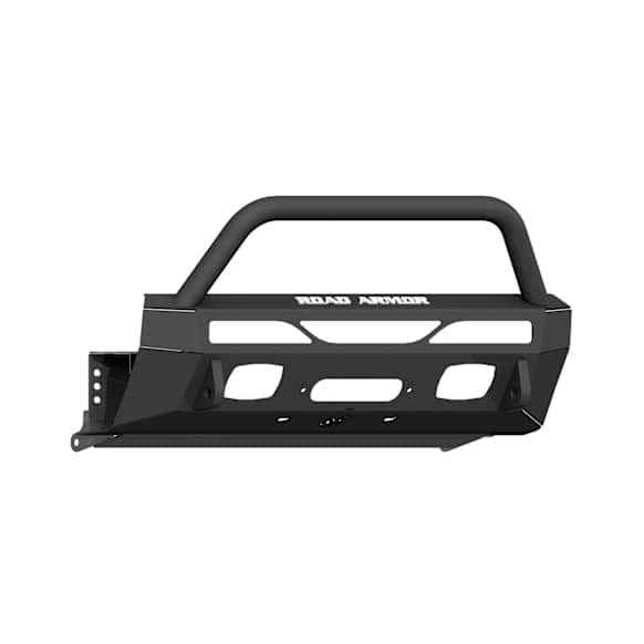 9151FR4B Front Bumper Textured Black