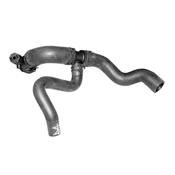 2002 Volkswagen Golf - Radiator Hose Enginedesignationname: AFP, 6 Cyl 2.8L, OE Replacement Series