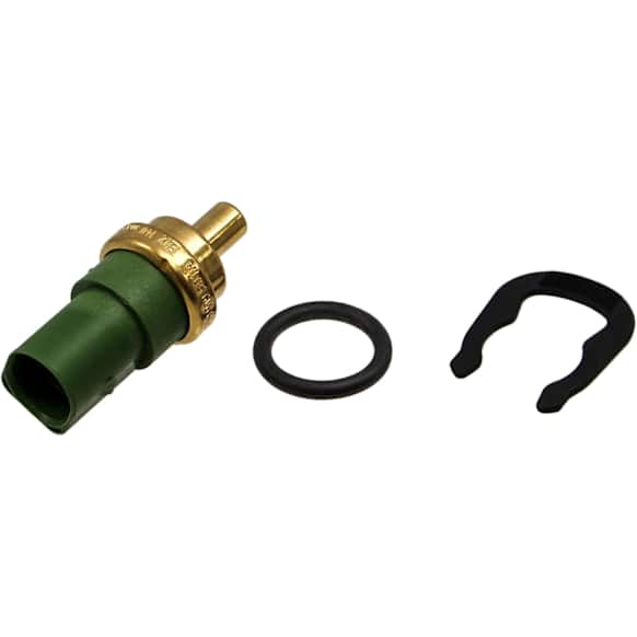 2002 Volkswagen Beetle - Coolant Temperature Sensor, 1.9L, DIESEL, Green, 20mm, 4 Pin, w/Dual Temp., w/Clip, w/Seal