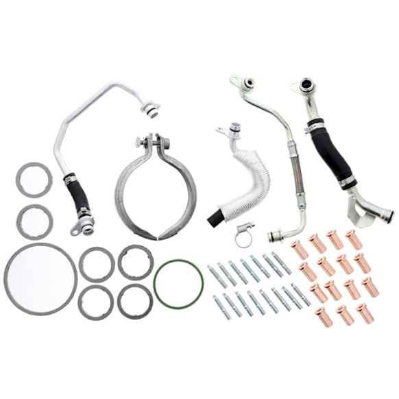 TRK0010 Turbocharger Coolant Line