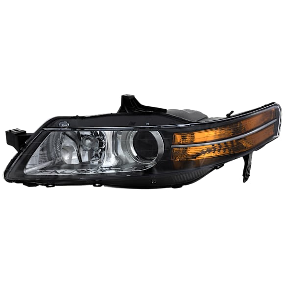Driver Side Headlight, without Bulb, Halogen, Base Model, 6 Cyl., 3.2L Engine, USA Built Vehicle