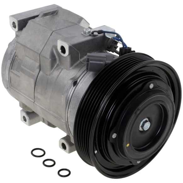 2006 Honda Odyssey Touring - A/C Compressor, Use For 471-1562 or 471-1629, With Clutch, 6-Groove Pulley, 3.5L