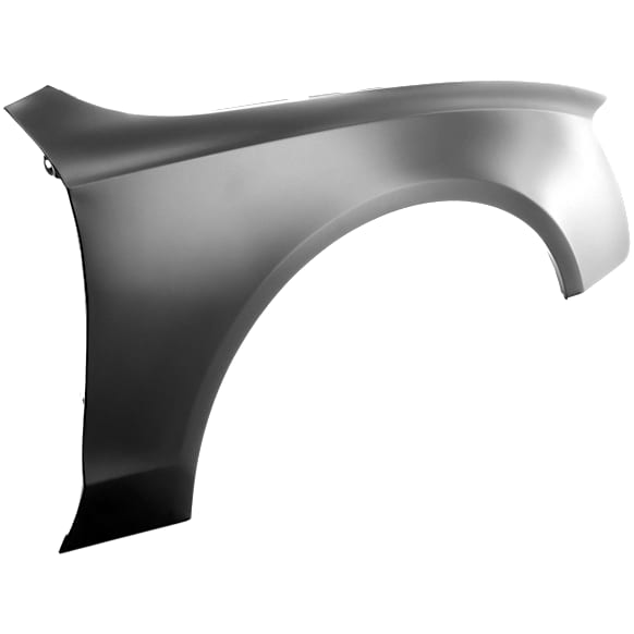 Front, Passenger Side Fender, Steel