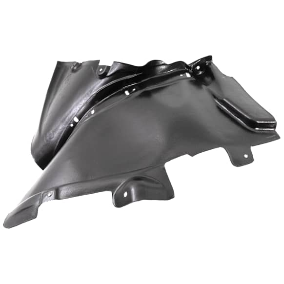 Coupe Front, Driver Side, Front Section Fender Liner